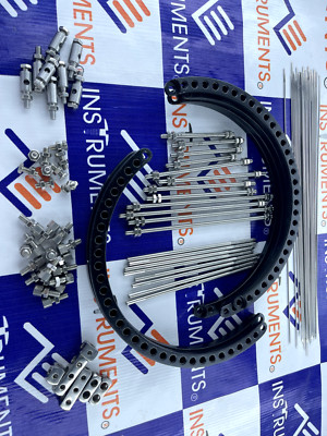 160mm EXTERNAL FIXATION FIXATOR RING FOR TIBIAL AND FEMUR FRACTURE