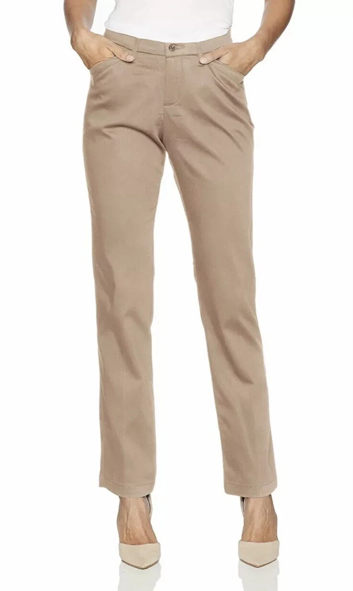 Flex motion regular fit straight store leg pant