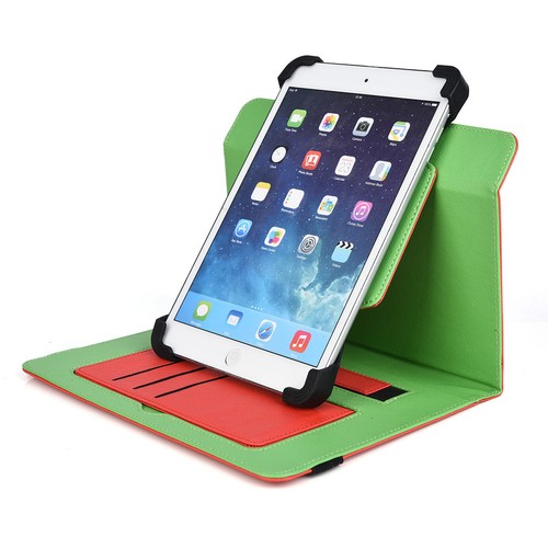 Universal Adjustable Case up to 9.7' Devices Tablet Cover Rotation Stand Card Ho - Picture 31 of 33