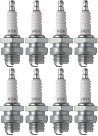 Set of 8 NGK Standard Spark Plugs for Arctic Cat KT150B KAWASAKI Engine 292cc