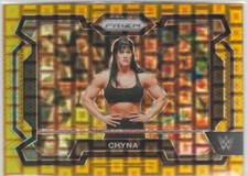 2024 Panini Prizm WWE Chyna GOLD Pandora PRIZM 2/5 #38 Premium Set