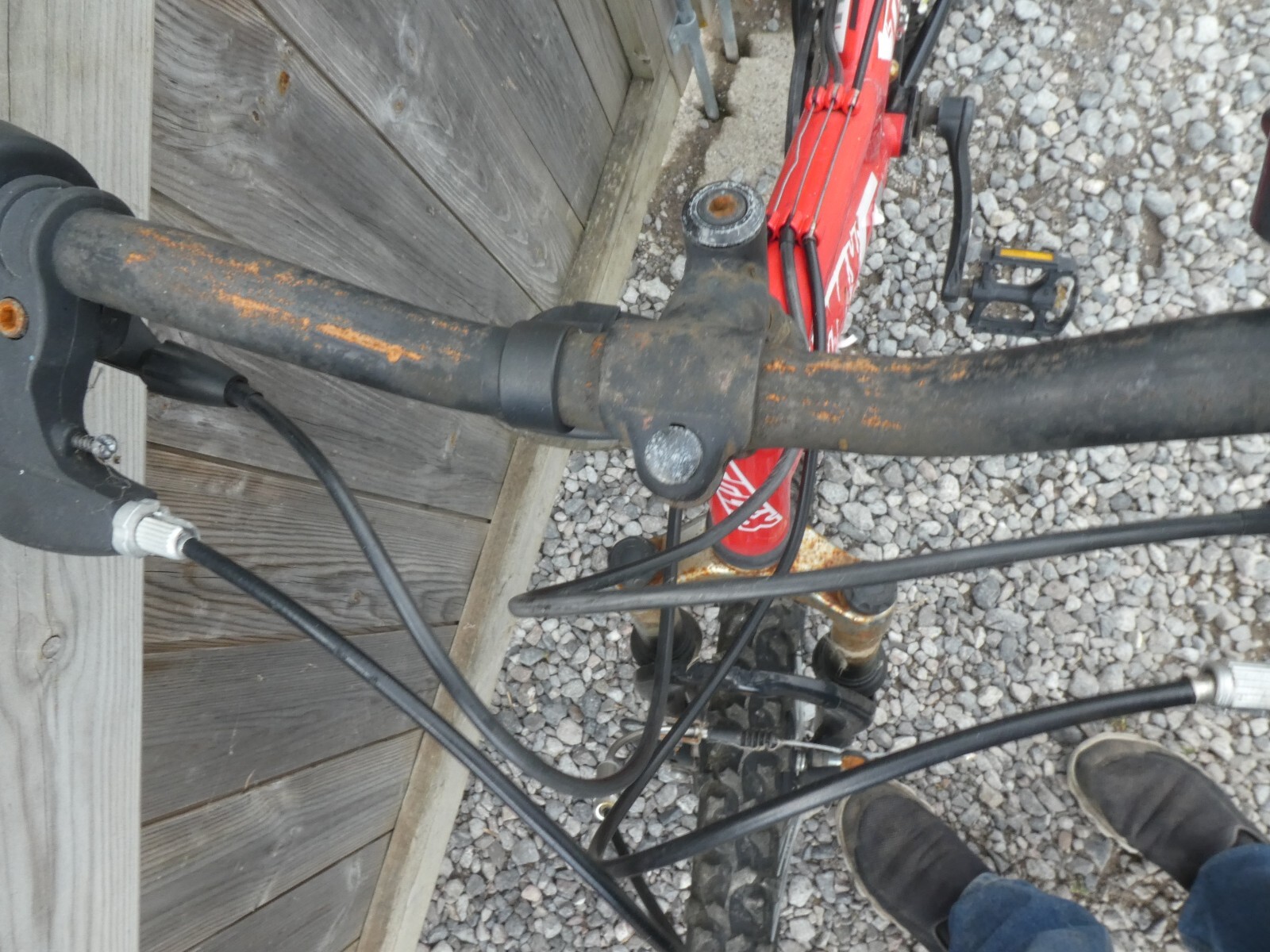 Trax tes24 mountain bike spares or repair no reserve eBay