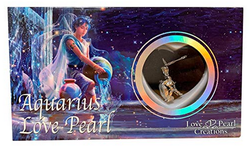 Love Pearl Astrology Sign Necklace Kit 