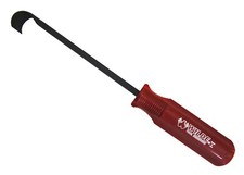 Wilde Curved Pull Gasket Scraper 1in. Blade 10in. Long Usa Made 516c.b Pulling