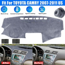Dashmat Dash Cover Dashboard Mat Car Interior Pad For Toyota Camry 2007-2011 Us Dashmat Dash Cover Dashboard Mat Car Interior Pad For Toyota Camry 2007-2011 Us