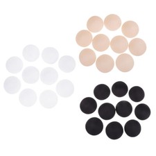 15 par Biustonosz Pad Wkładka Push Up Gąbka Wyjmowany biustonosz Pad dla dziewczęcej Bielizna