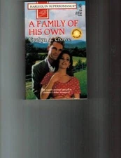 A Family of His Own - Mass Market Paperback By Evelyn A Crowe - GOOD