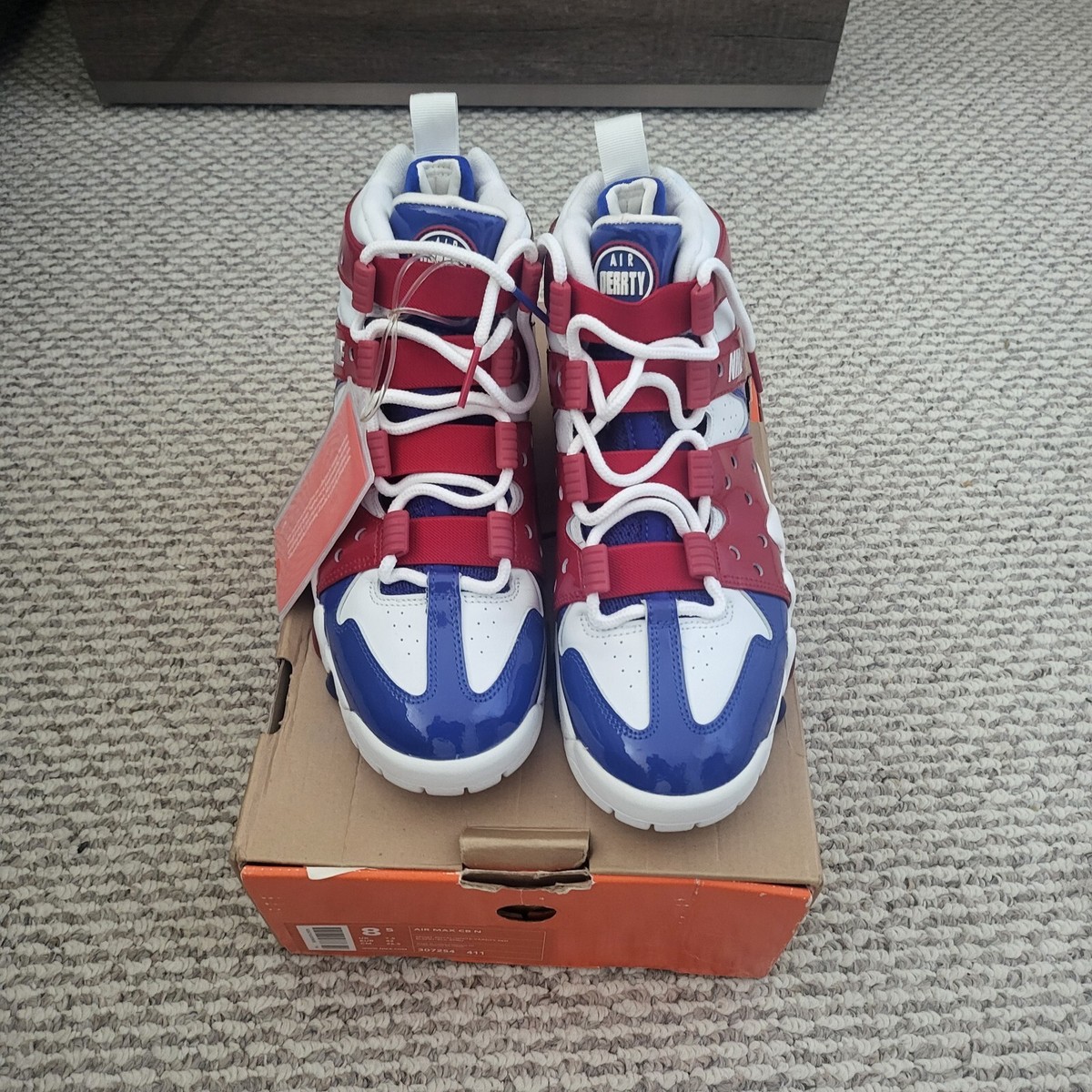 Authentic Original Air Derrty Nelly Nike Size