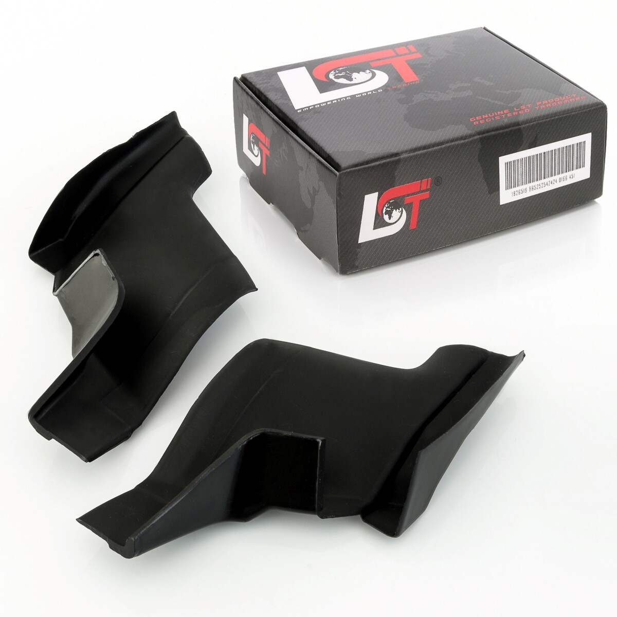 Wind deflector covers brackets set left right for FORD FUSION