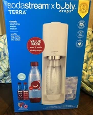 SodaStream x Bubly Drops Terra Value Pack - Blackberry and Cherry