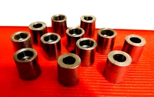 1 EACH STAINLESS STEEL POOL CUE JOINT COLLAR