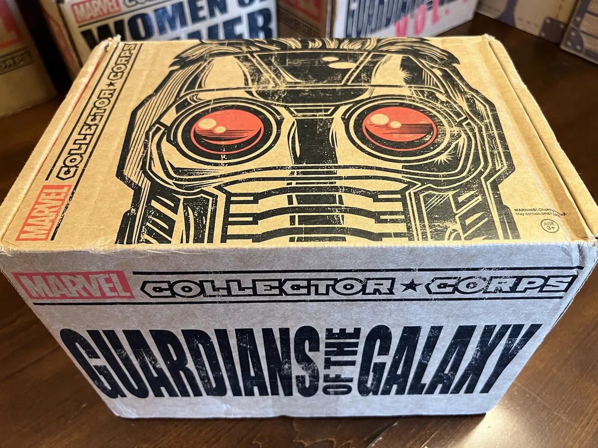  Funko Pop Marvel Collector Corps Exclusive Guardians