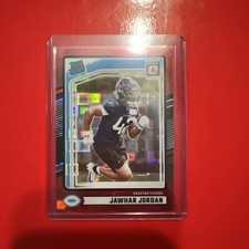 2024 Panini Donruss Jawhar Jordan Red Pandora Prizm Rated Rookie RC Texans