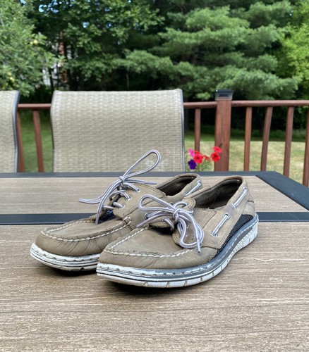 Billfish Ultralite Shoes Size 8 Tan | eBay