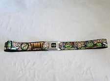 BUCKLE-DOWN Teenage Mutant Ninja Turtles Pizza Slices Seatbelt Buckle  TMNT