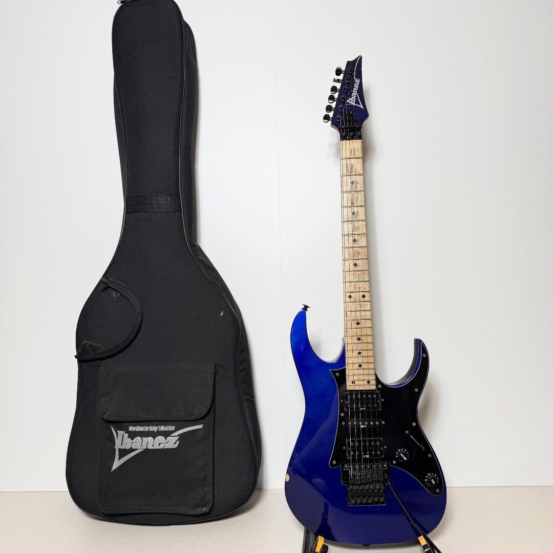 Ibanez RG550 FujiGen MIJ Electric Guitar with Accessories