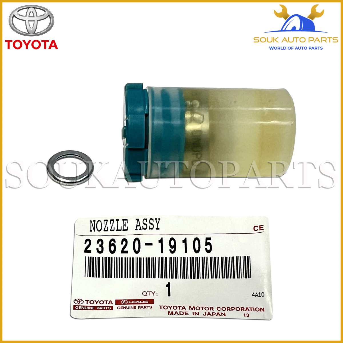 「　　　」出品 23620-19105 Genuine Toyota NOZZLE ASSY 2362019105 OEM