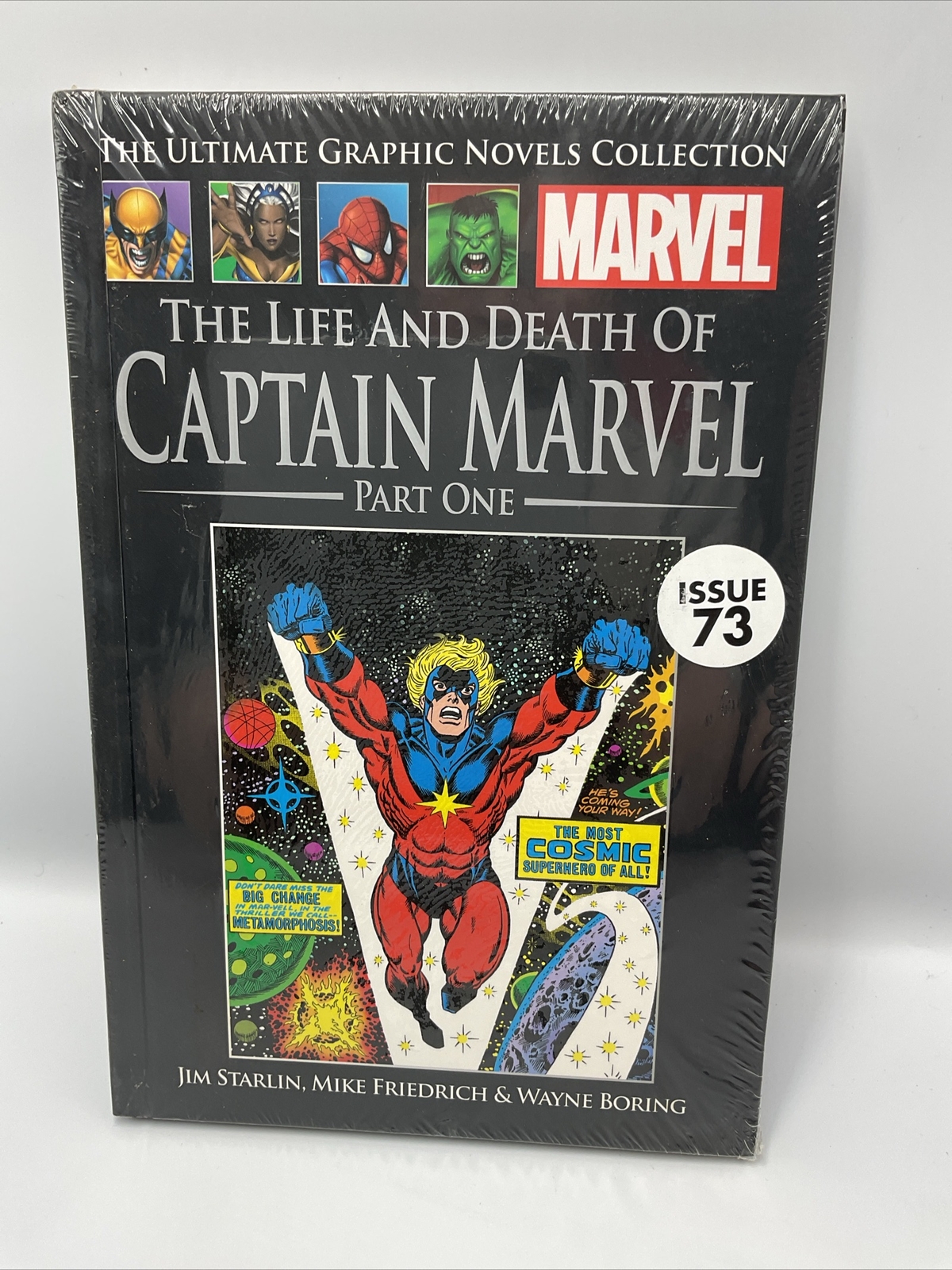 Marvel Ultimate Graphic Novel  Issue #73 Life And Death Of Captain Marvel Part 1