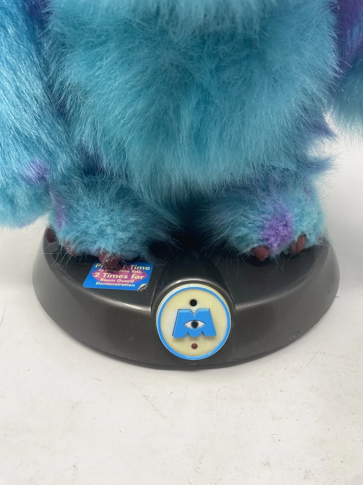 Think Way Toys Disney Pixar Monsters Inc. Sully Animated 11 дюймов непроверенная - Изображение 2 из 4