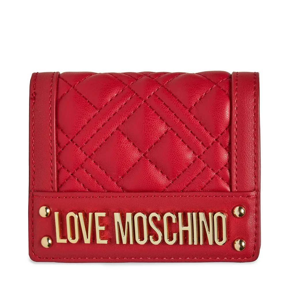 Moda Cartera LOVE MOSCHINO Mujer Rojo Acolchado JC5601PP1HLA0500