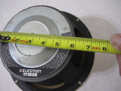 Celestion TF1020 10" Altoparlante professionale 300W, 8 ohm, T5736A - SPEDIZIONE VELOCE - Foto 8 di 11