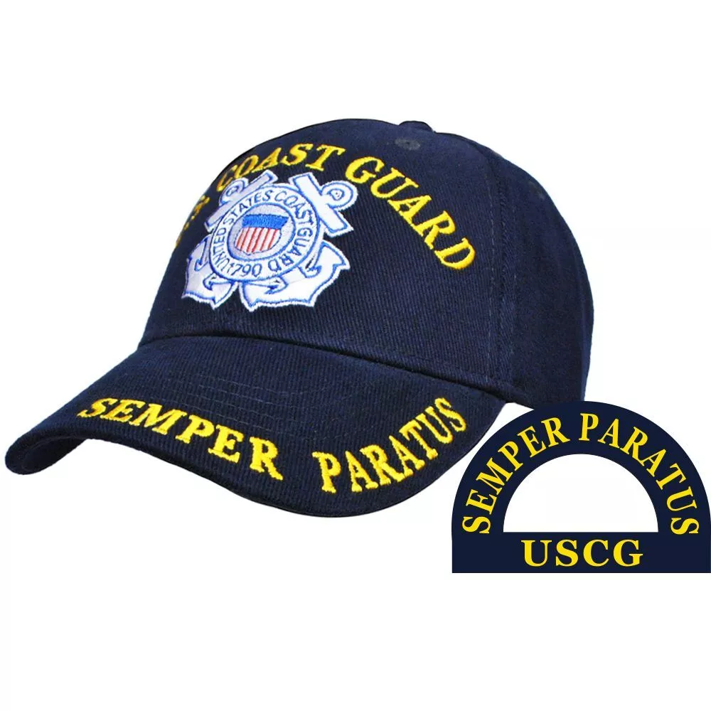 Uscg sales ball caps