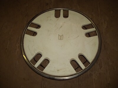88 89 Isuzu I-Mark Hubcap Rim Wheel Cover Hub Cap 13'' OEM USED 56003 WHITE