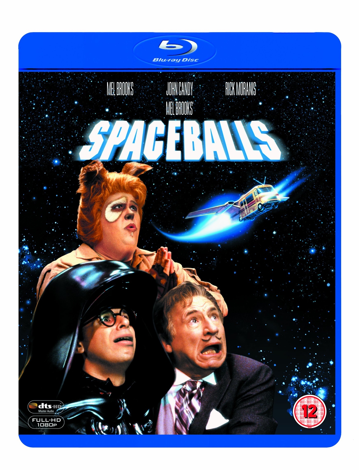 Blu-Ray Spaceballs / Balle Spaziali [Edizione: Regno Unito] [ITA]