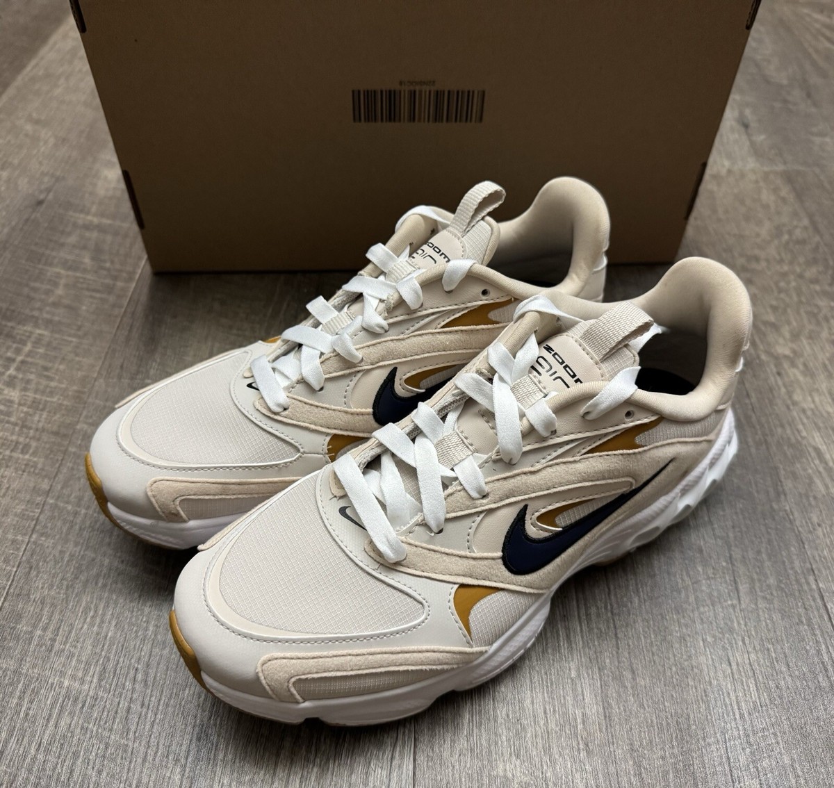 W Nike Zoom Air Fire スニーカー 8 (US) Nike Women's Zoom Air Fire 'Particle Grey Photon Dust' US W