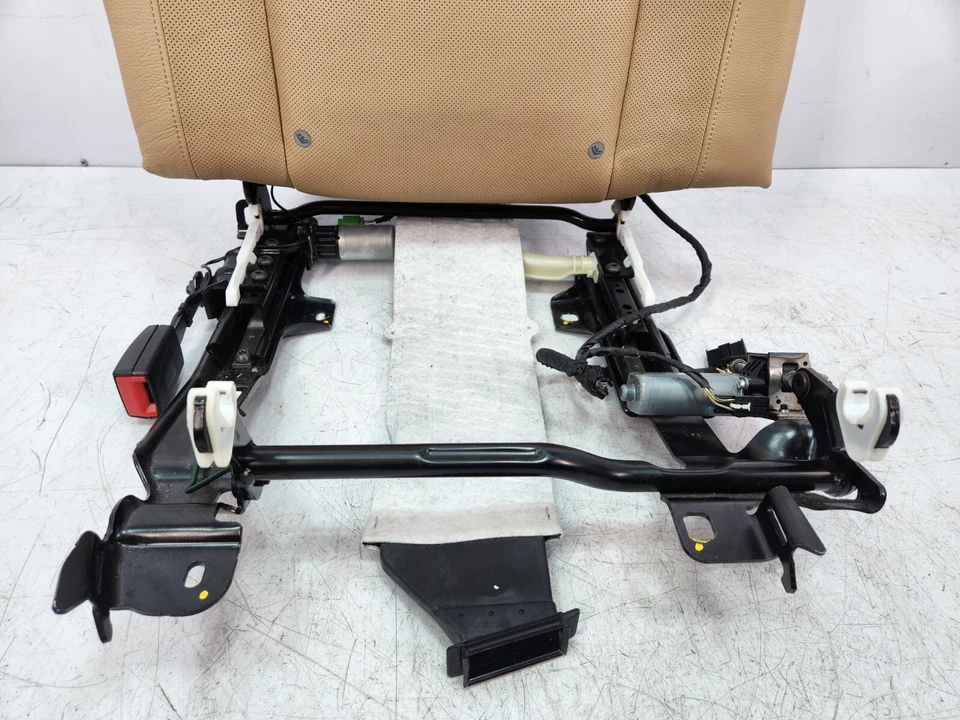 ✅10-14 OEM Rolls-Royce Ghost RR4 Asiento del conductor trasero izquierdo Cojín superior Cuero Foto 3 de 4