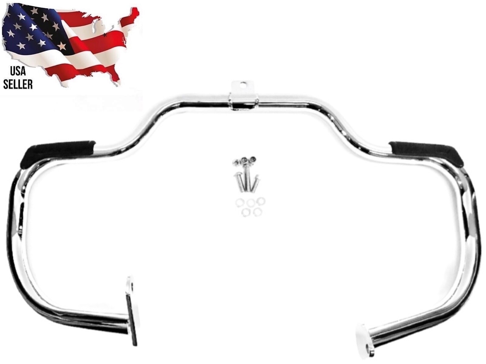 Chrome Harley Softail Highway Bars Fat Boy Heritage Classic 861999