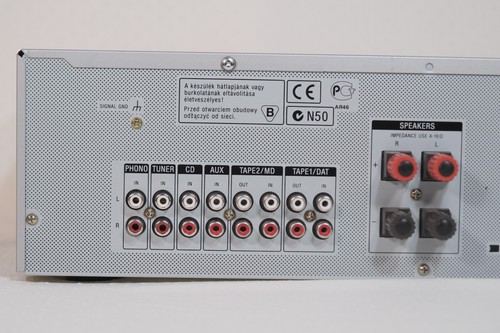 Amplificador estéreo integrado SONY TA-FE370 con entrada Phono MM HiFi separado en muy buena condición - Imagen 14 de 16