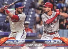 2018 Topps Update Baseball Base Singles #1-150 (Pick Your Cards)