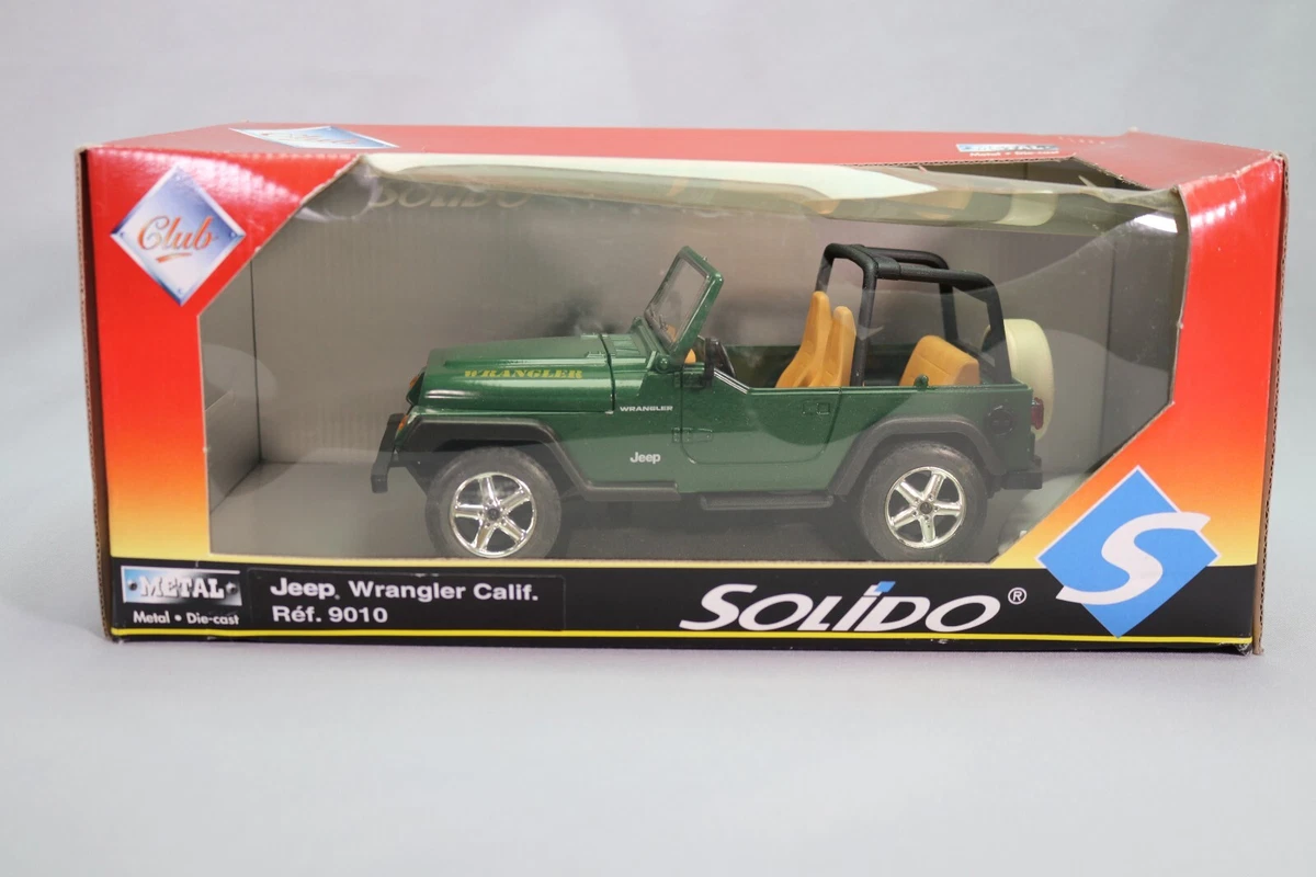 Renault - Goélette Bâchée 1957 - Solido - 1/50 - Autos Miniatures