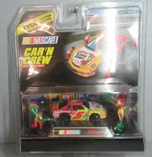 "NEW" TYCO #5 KELLOGGS 440X2 CAR WITH PIT CREW HO SLOT CAR
