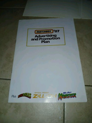 Rare 1986 Am Toy Press Kit My Pet Monster,mad Balls Ect Toy Fair - Picture 6 of 12