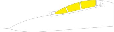 MW22 EDUARD EX756 SU-27UB TFACE 1/48 MASK for GREAT WALL HOBBY