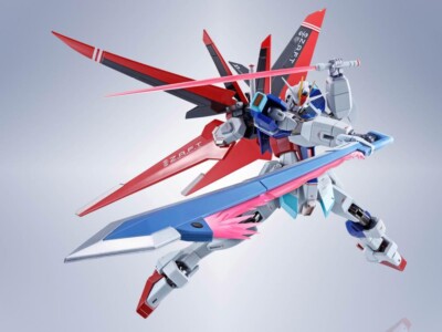 Metal Robot Spirits Force Impulse Gundam Bandai Tamashii Action