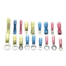 1020pcs Waterproof Marine Automotive Terminals Kit Heat Shrink Wire Connectors
