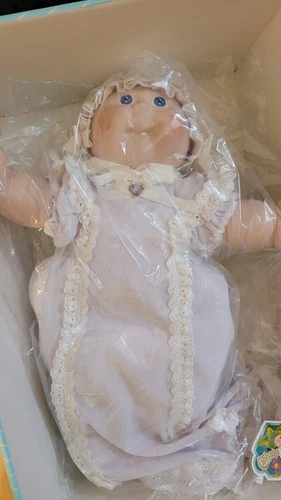 Vintage 1984 Cabbage Patch Kid Porcelain Doll Jennifer Alice #4890