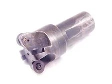 MIL-TEC 2" DIA. 4" OAL INDEXABLE END MILL FC-2-4-10 1 1/4 SHANK 4 FLUTE 2.0