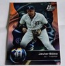 2023 Bowman Platinum Javier Baez Base Card #19