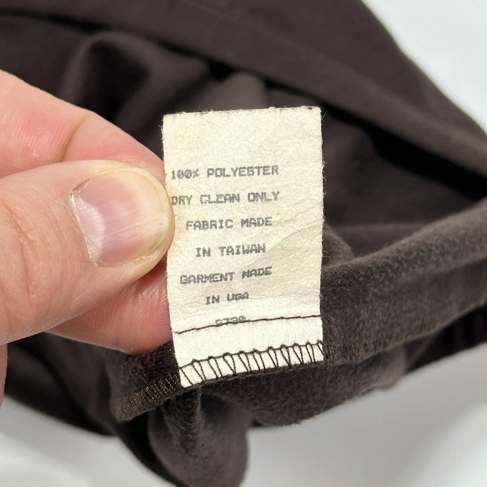 Maxi Falda De Colección Doble D Rancho Para Mujer Talla Marrón Poliéster Clásica Pull-On Larga Foto 4 de 4