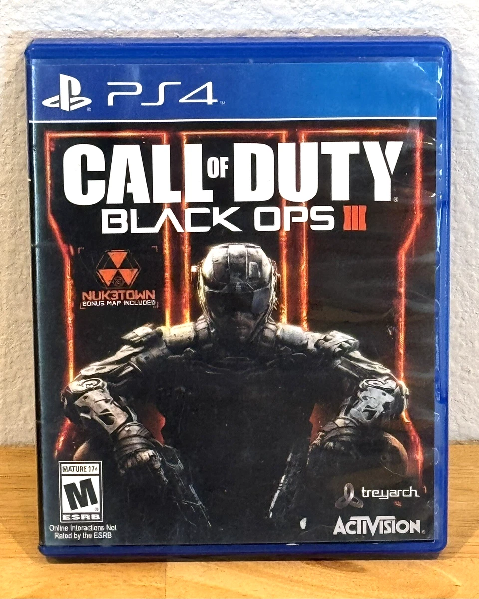 25+ Sony PlayStation 4 Call of Duty: Black Ops III Video Games for