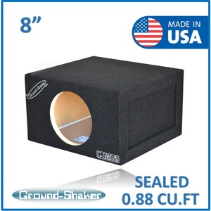 ground shaker speaker box