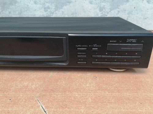 Kenwood KT-2060L Sintonizzatore Stereo FM/MW/LW - Nero - Solo Unità - Foto 3 di 12