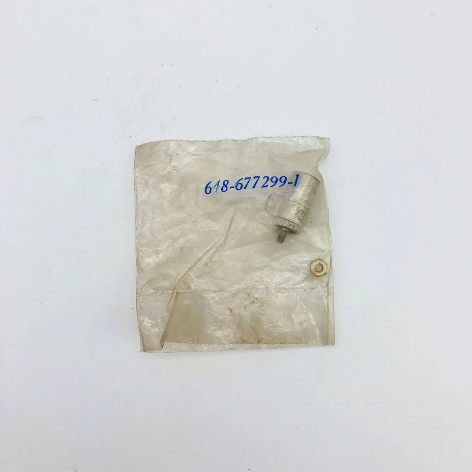 Lawn-Boy 677299 Condenser & Nut OEM New Old Stock NOS Sealed - Image 4 of 4