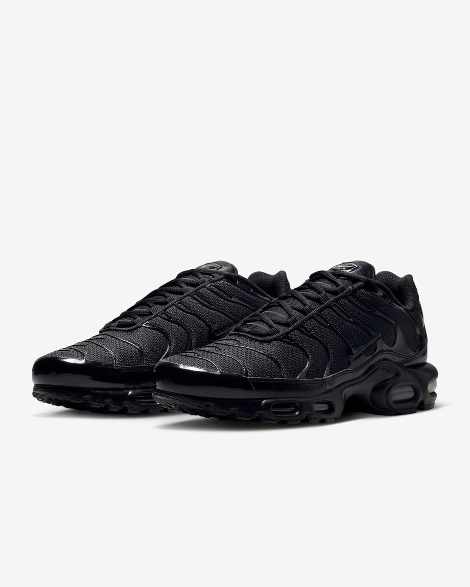Nike Air Max Plus Triple Black 604133-050 Expeditedship | eBay