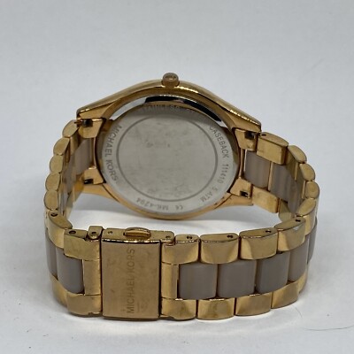 Michael Kors Slim Runway MK-4294 Women Stainless Steel Michael Kors Slim Runway MK-4294 Women Stainless Steel