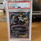 2016 POKEMON XY FATES COLLIDE #55 UMBREON EX PSA 8